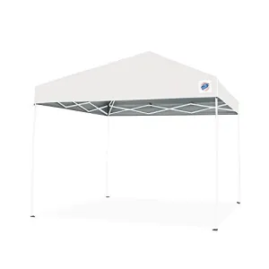 E-Z UP Envoy Instant Shelter Canopy, 10 by 10', White