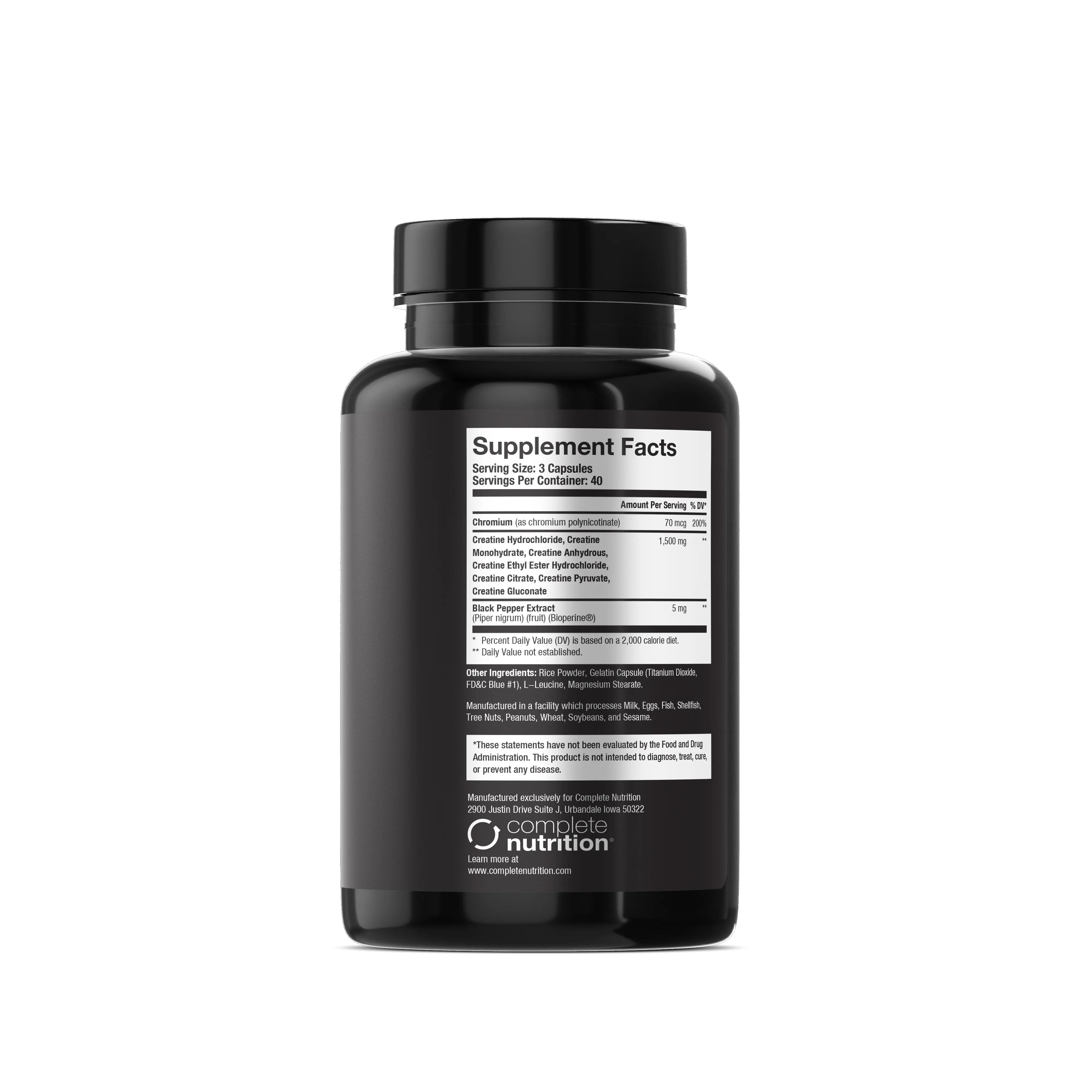 Elite Gold CX7 Creatine