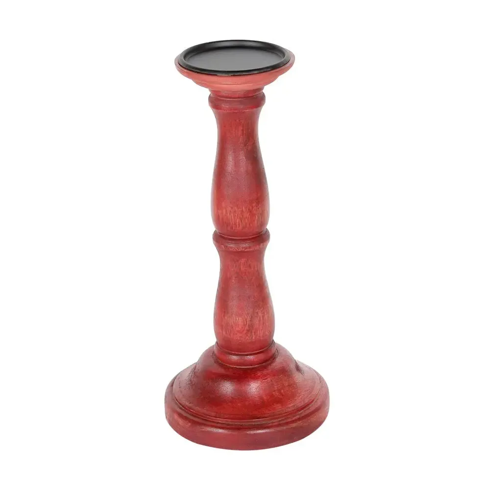 Ellie Red Candle Stand