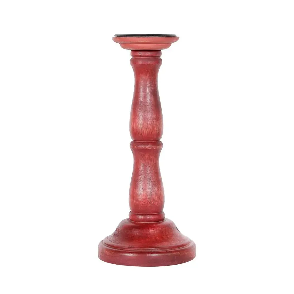 Ellie Red Candle Stand