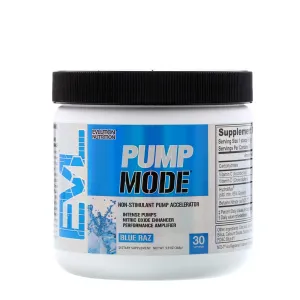 EVLution Nutrition Pump Mode