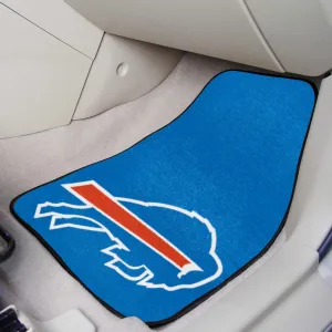 Fanmats Buffalo Bills Front Carpet Car Mat Set - 2 Pieces