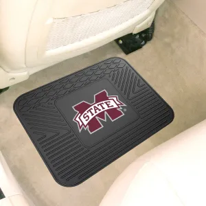 Fanmats Mississippi State Bulldogs Back Seat Car Utility Mat - 14" x 17"