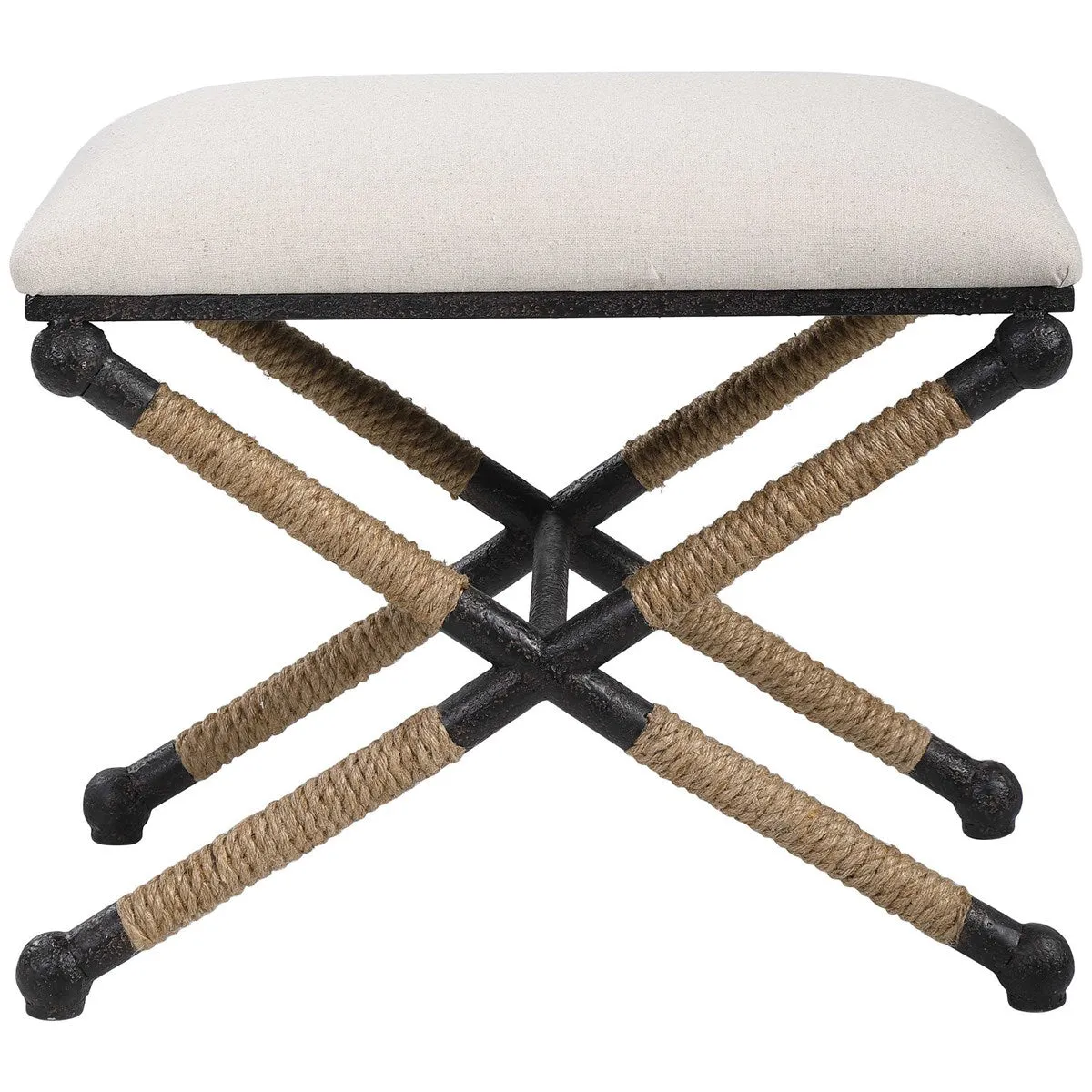 FIRTH SMALL BENCH, OATMEAL