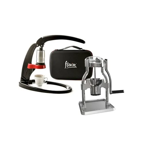 Flair & ROK Espresso Bundle