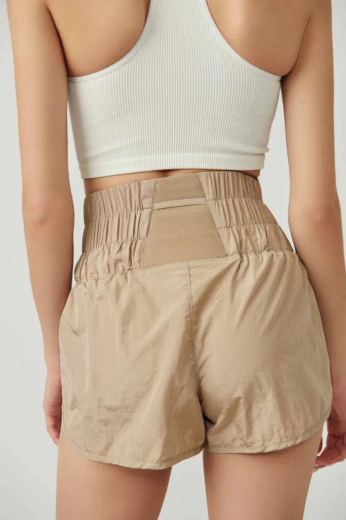 Free People The Way Home Shorts - Clay