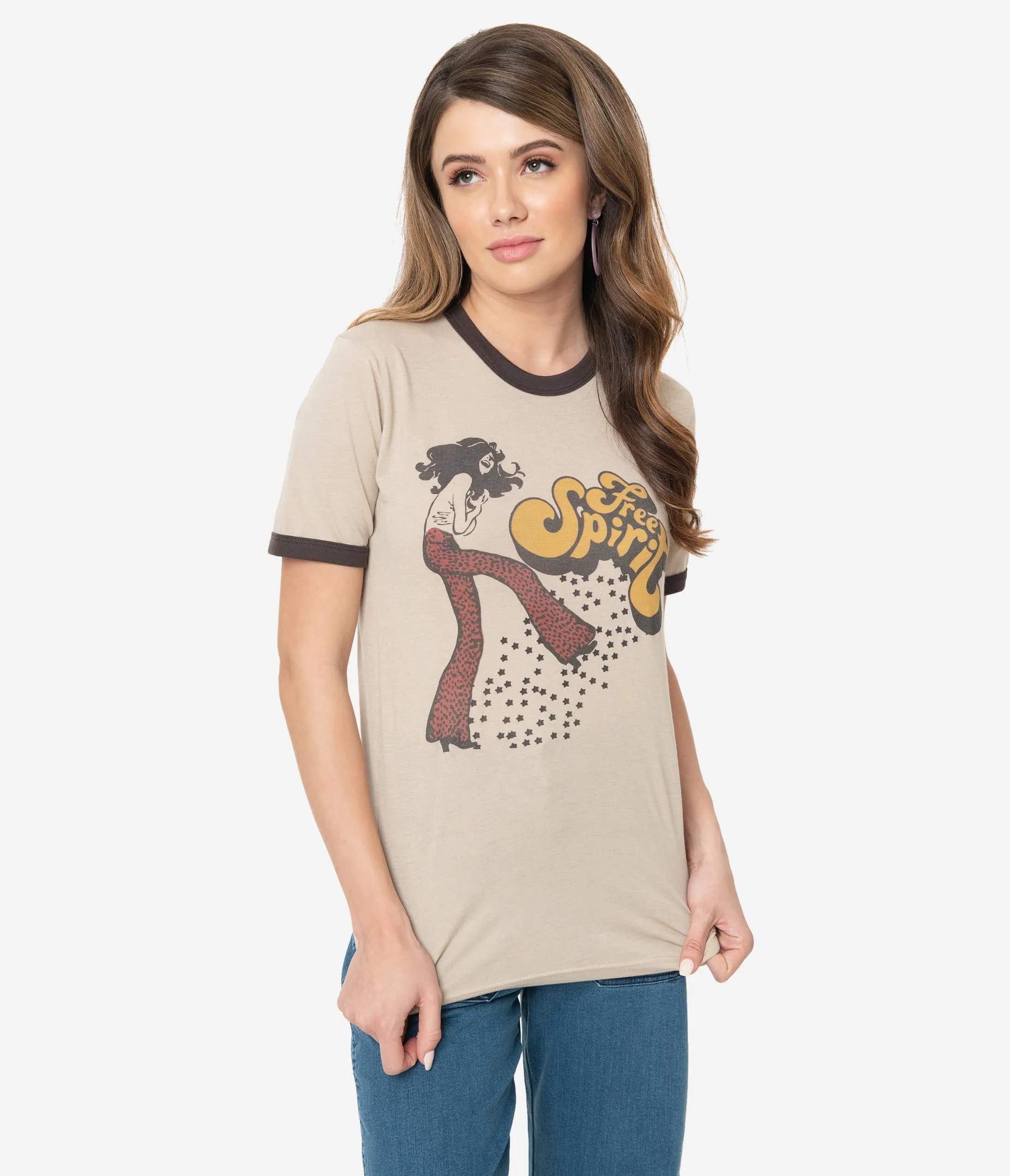 Free Spirit Lady Unisex Graphic Tee