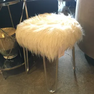 FUR BENCH/STOOL