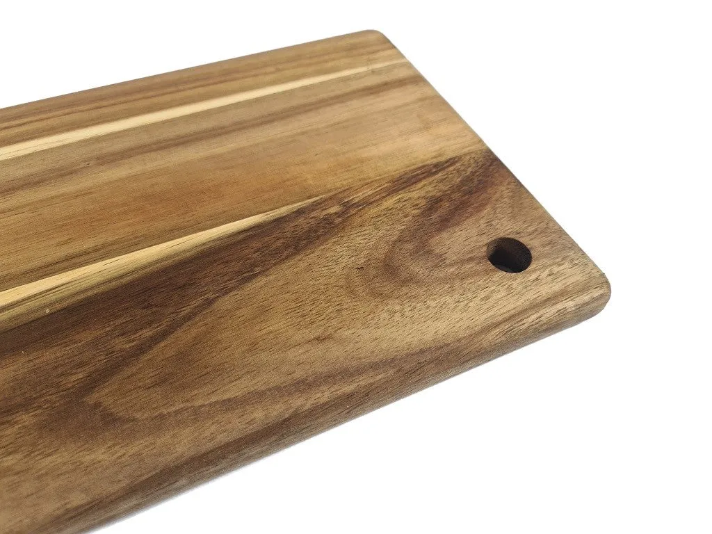 Gabel & Teller Acacia Serving Board - Size: 60 x 18cm