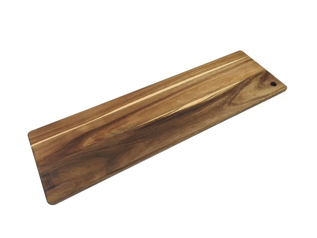 Gabel & Teller Acacia Serving Board - Size: 60 x 18cm