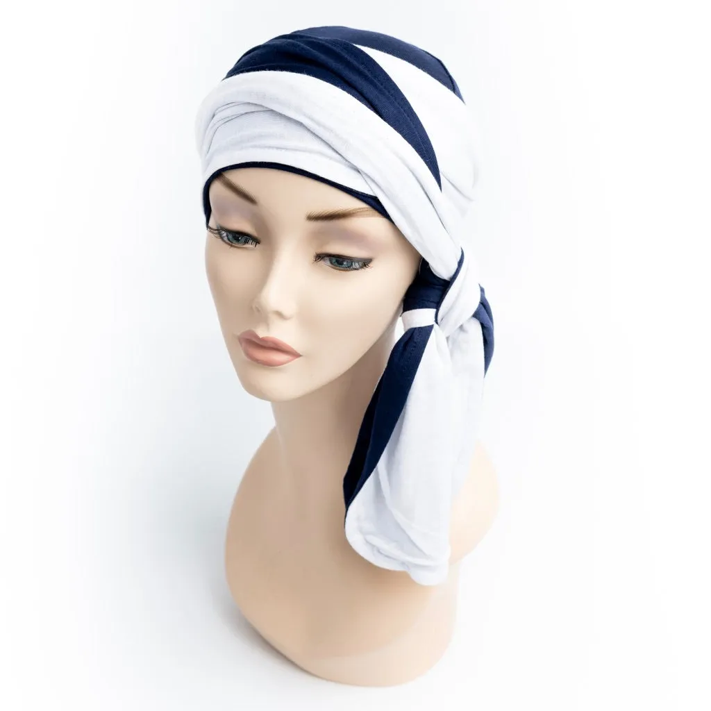 Graffiti Greetings Head Wrap Reversible Gift