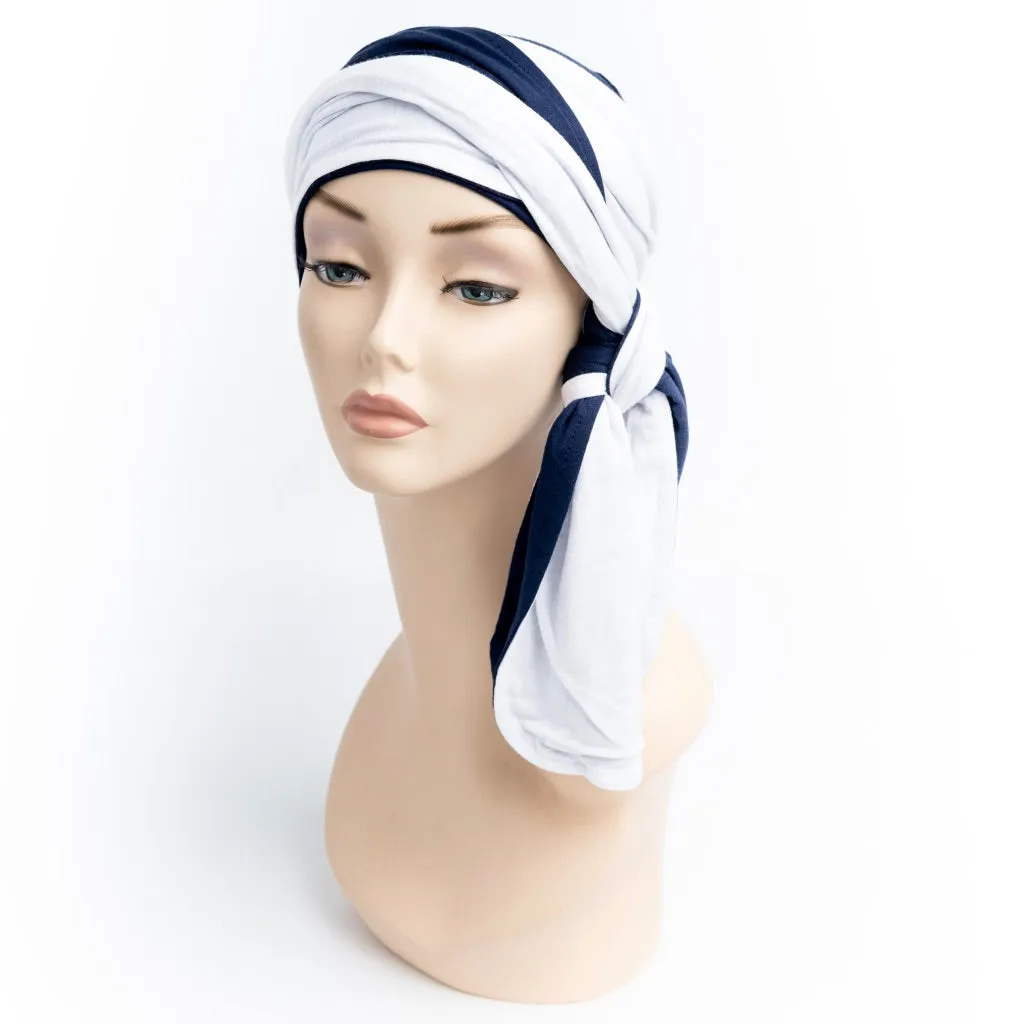 Graffiti Greetings Head Wrap Reversible Gift