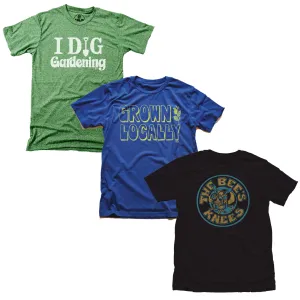 Green Thumb T-shirt Series Set | 3 Tee Bundle