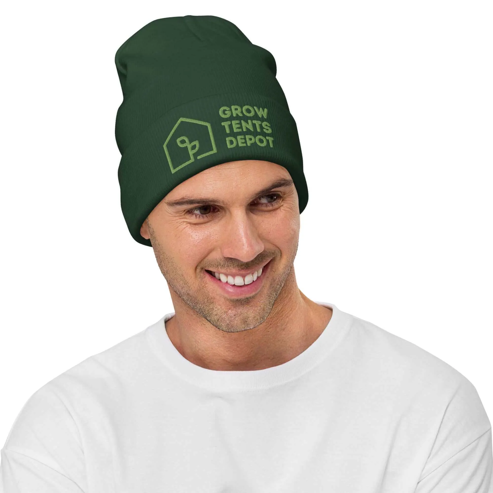 Grow Tents Depot Embroidered Beanie