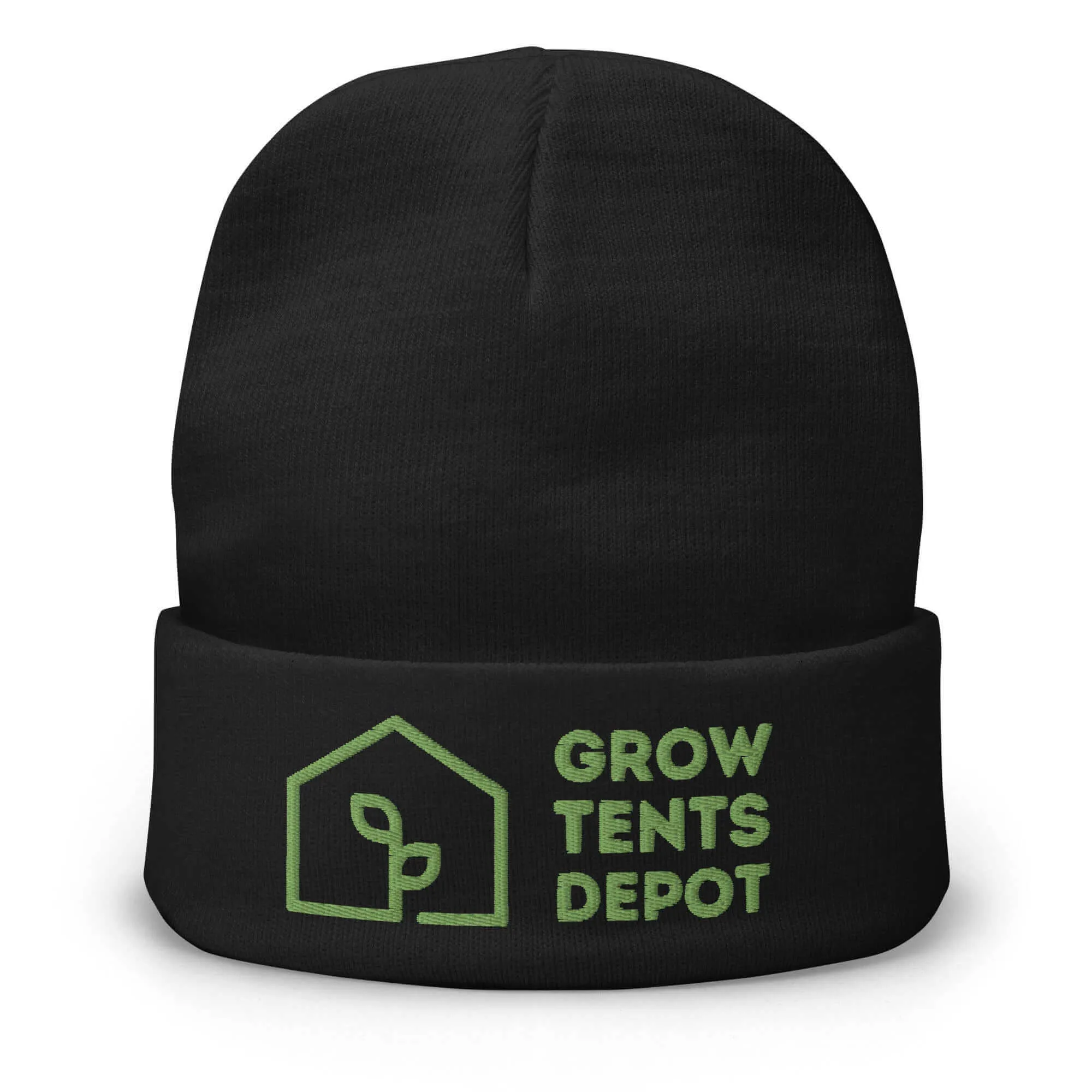 Grow Tents Depot Embroidered Beanie