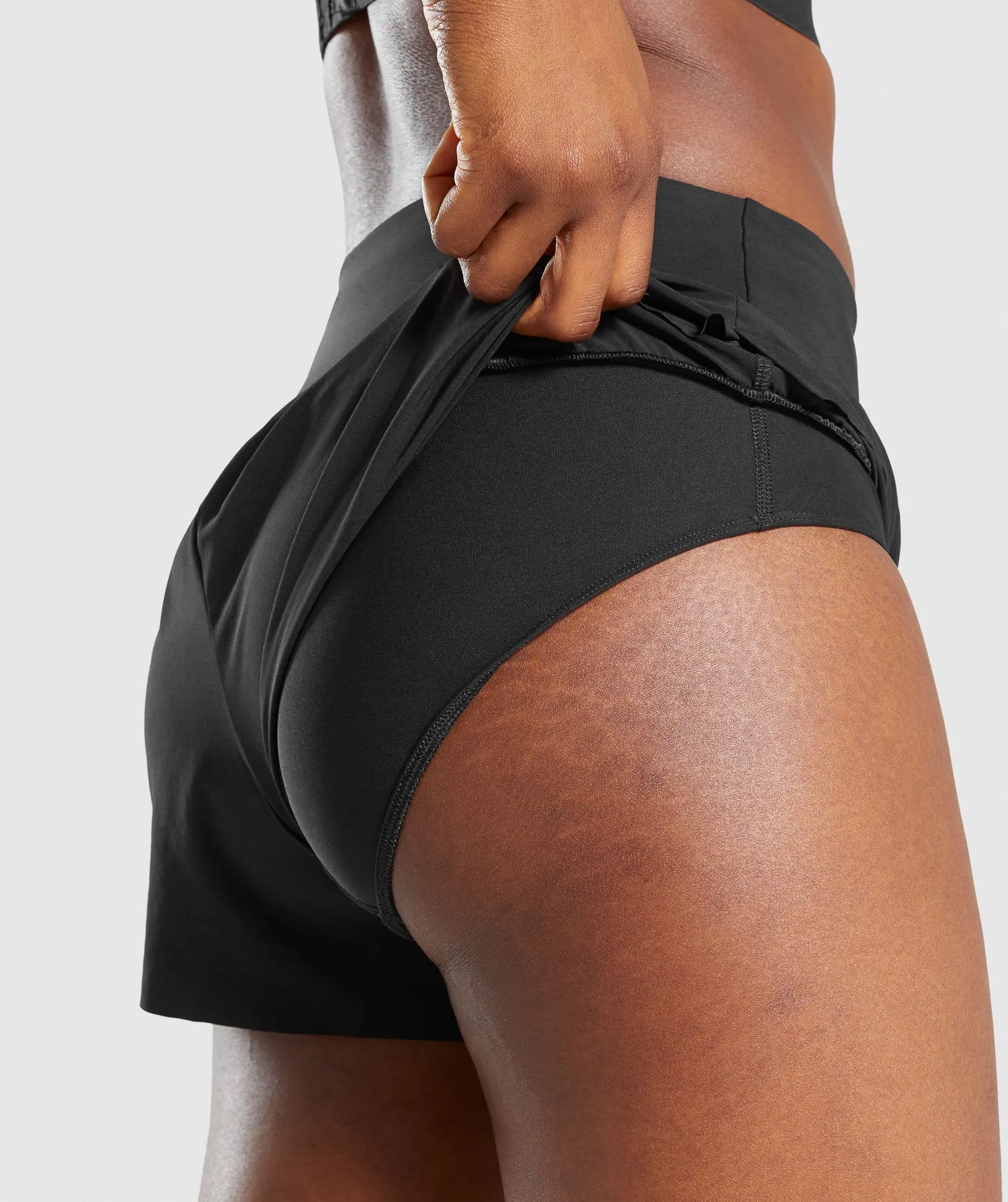 Gymshark Speed Shorts - Black