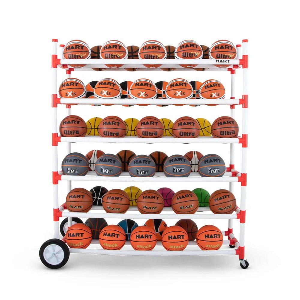 HART 6 Layer Ball Rack