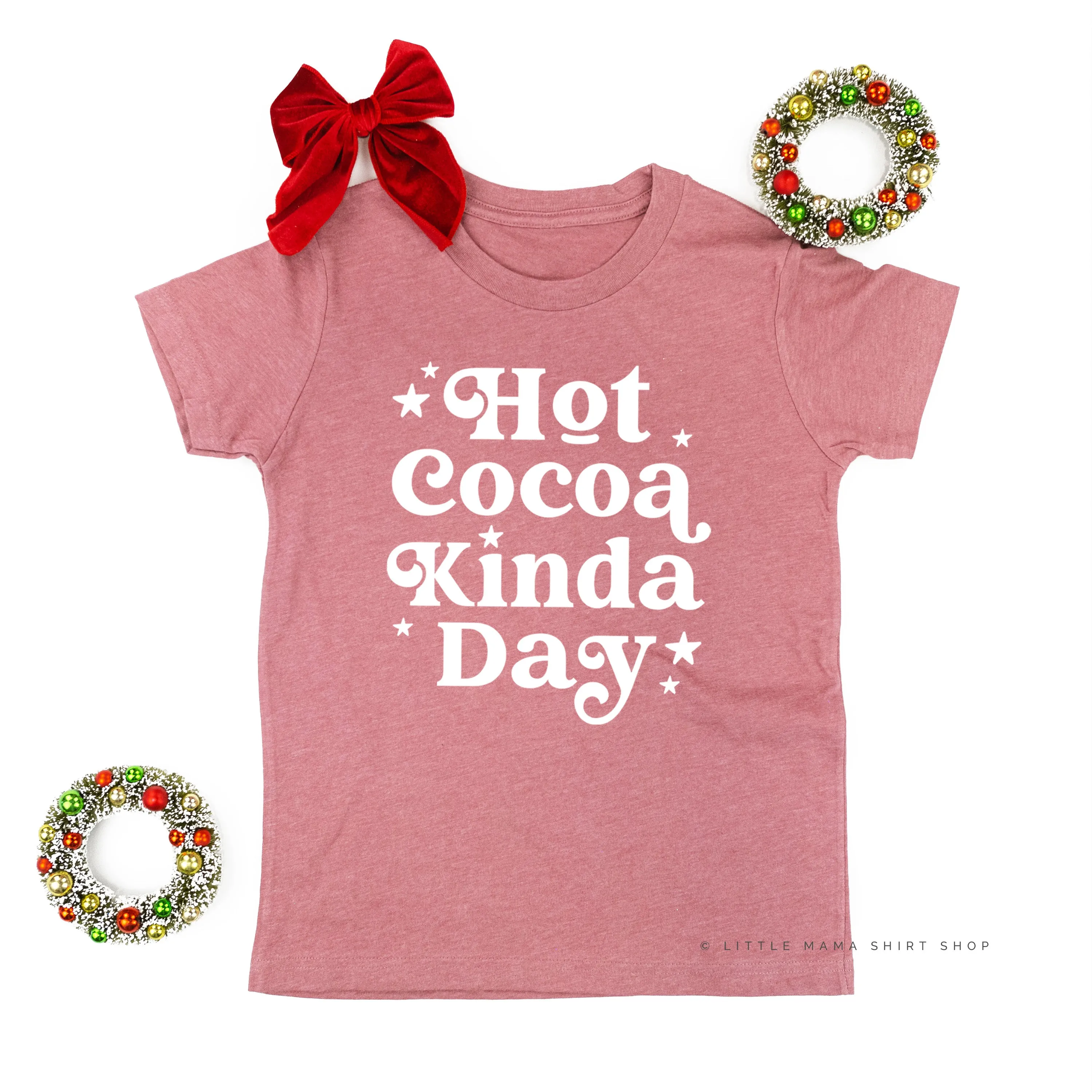 Hot Cocoa Kinda Day - Child Tee