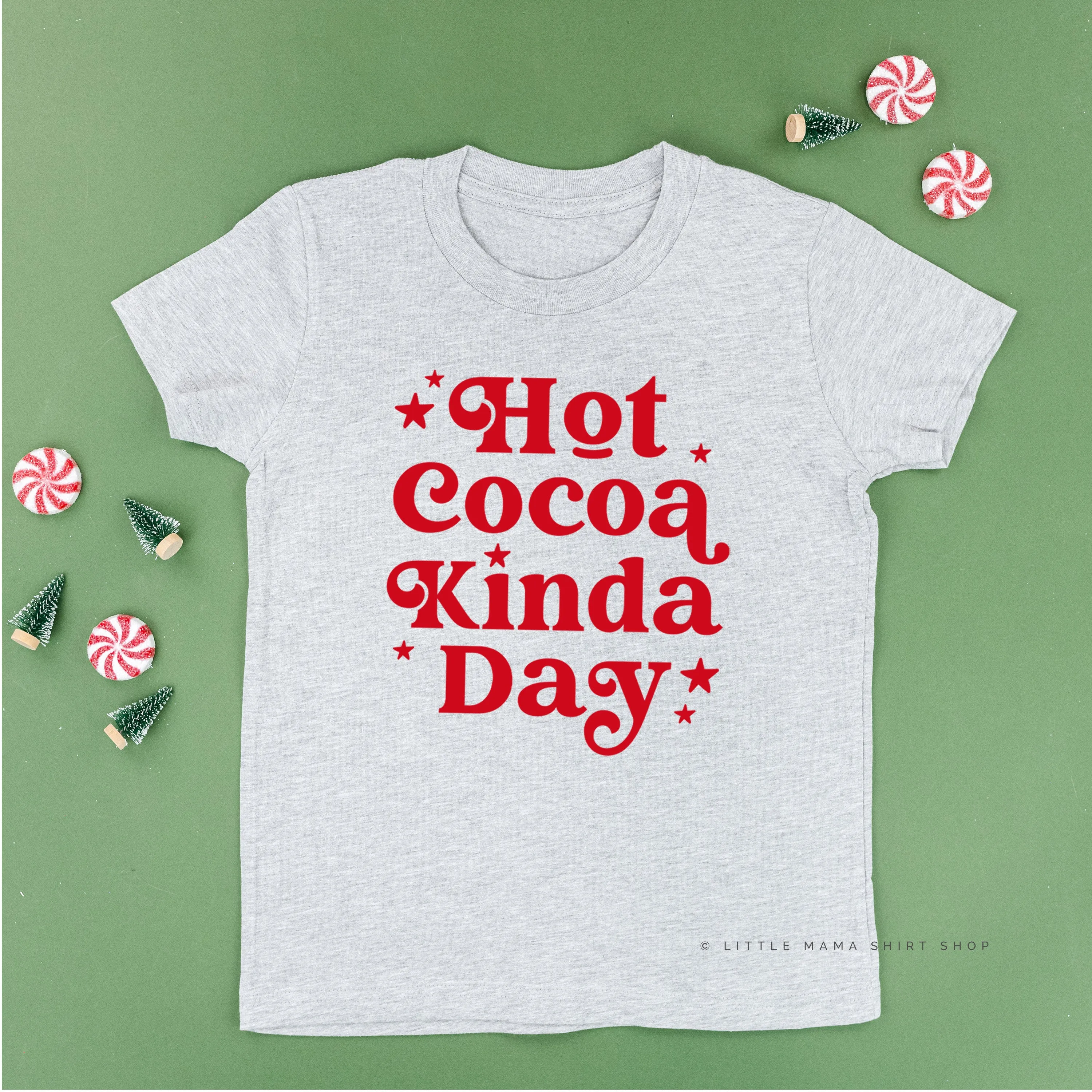 Hot Cocoa Kinda Day - Child Tee