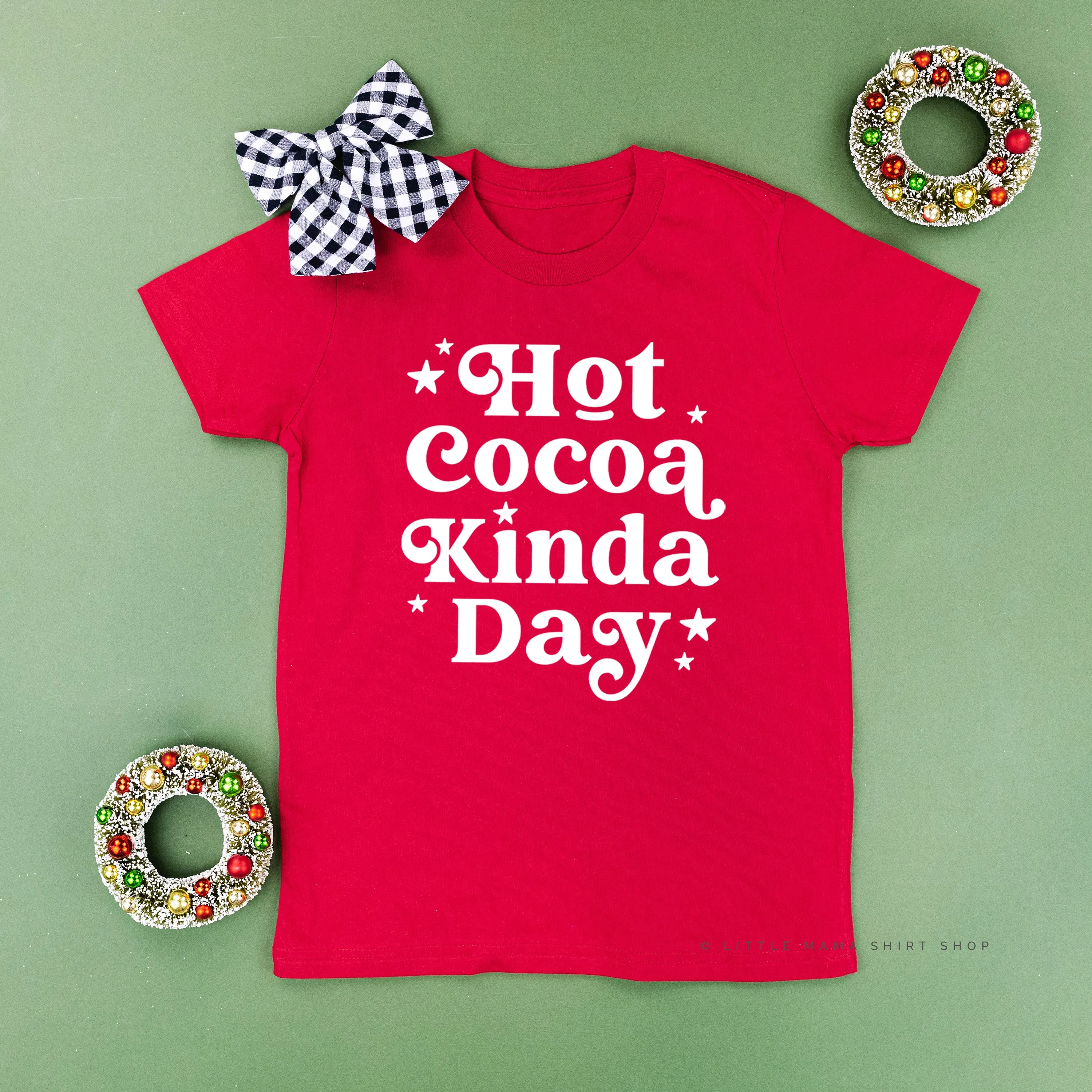 Hot Cocoa Kinda Day - Child Tee