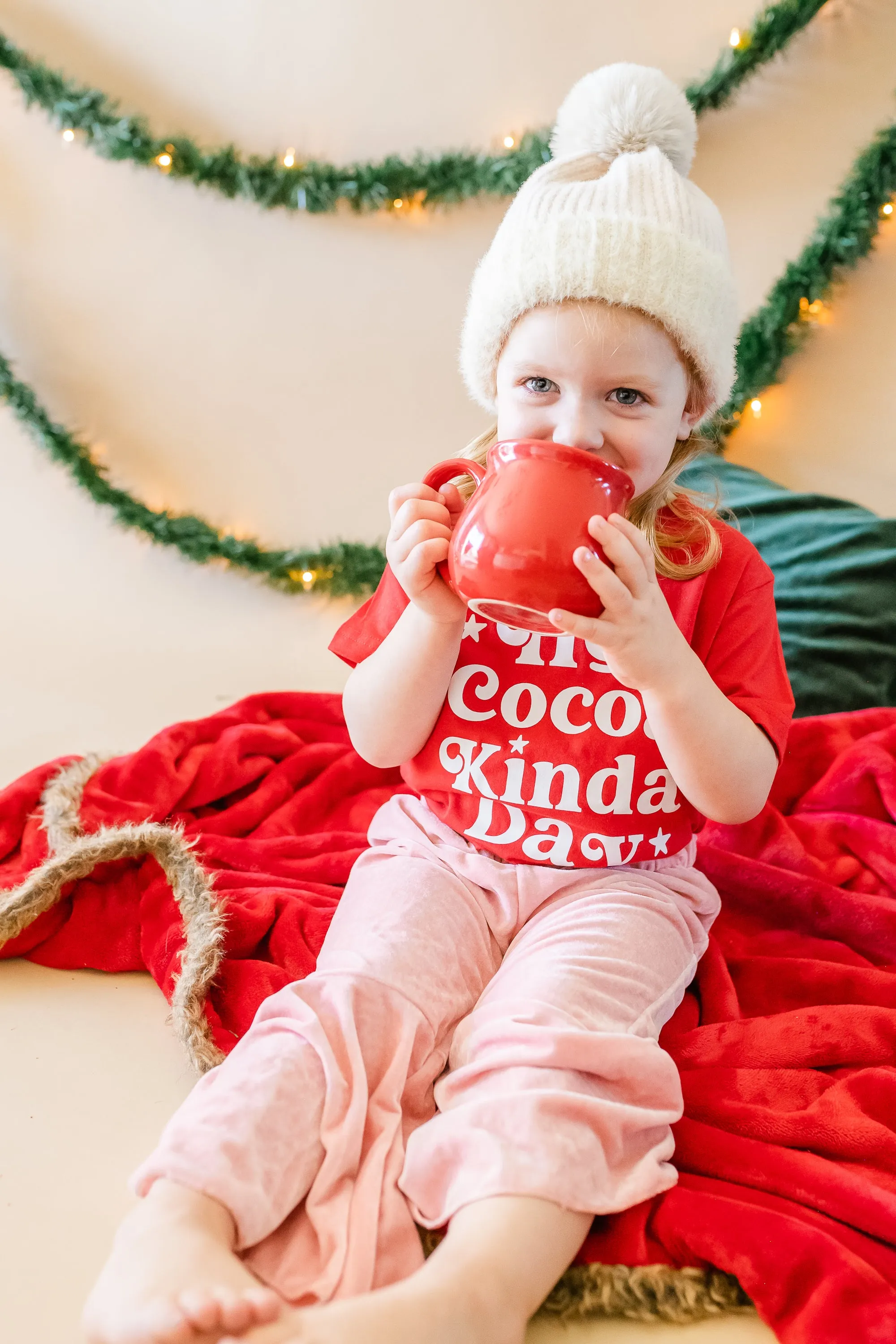 Hot Cocoa Kinda Day - Child Tee