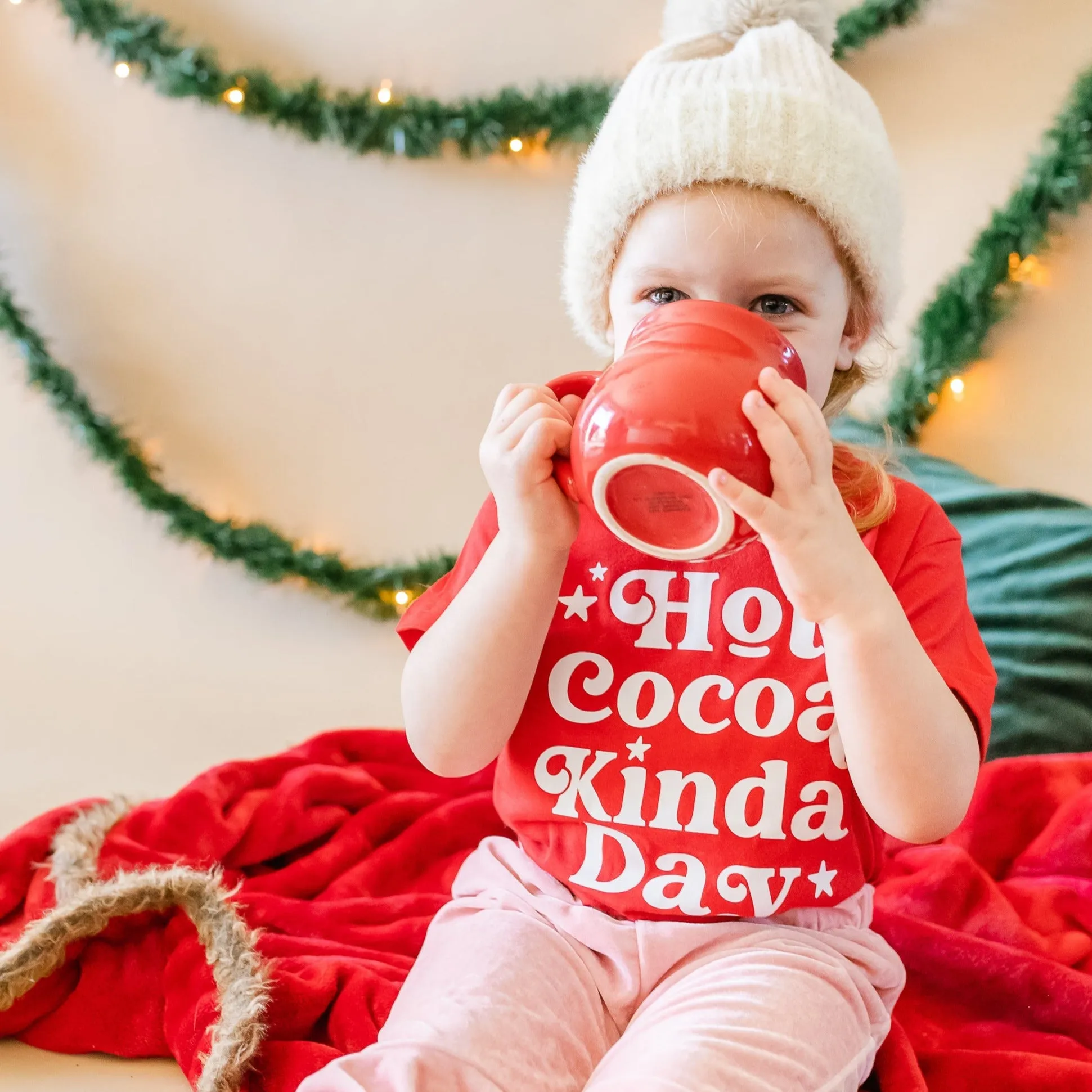 Hot Cocoa Kinda Day - Child Tee