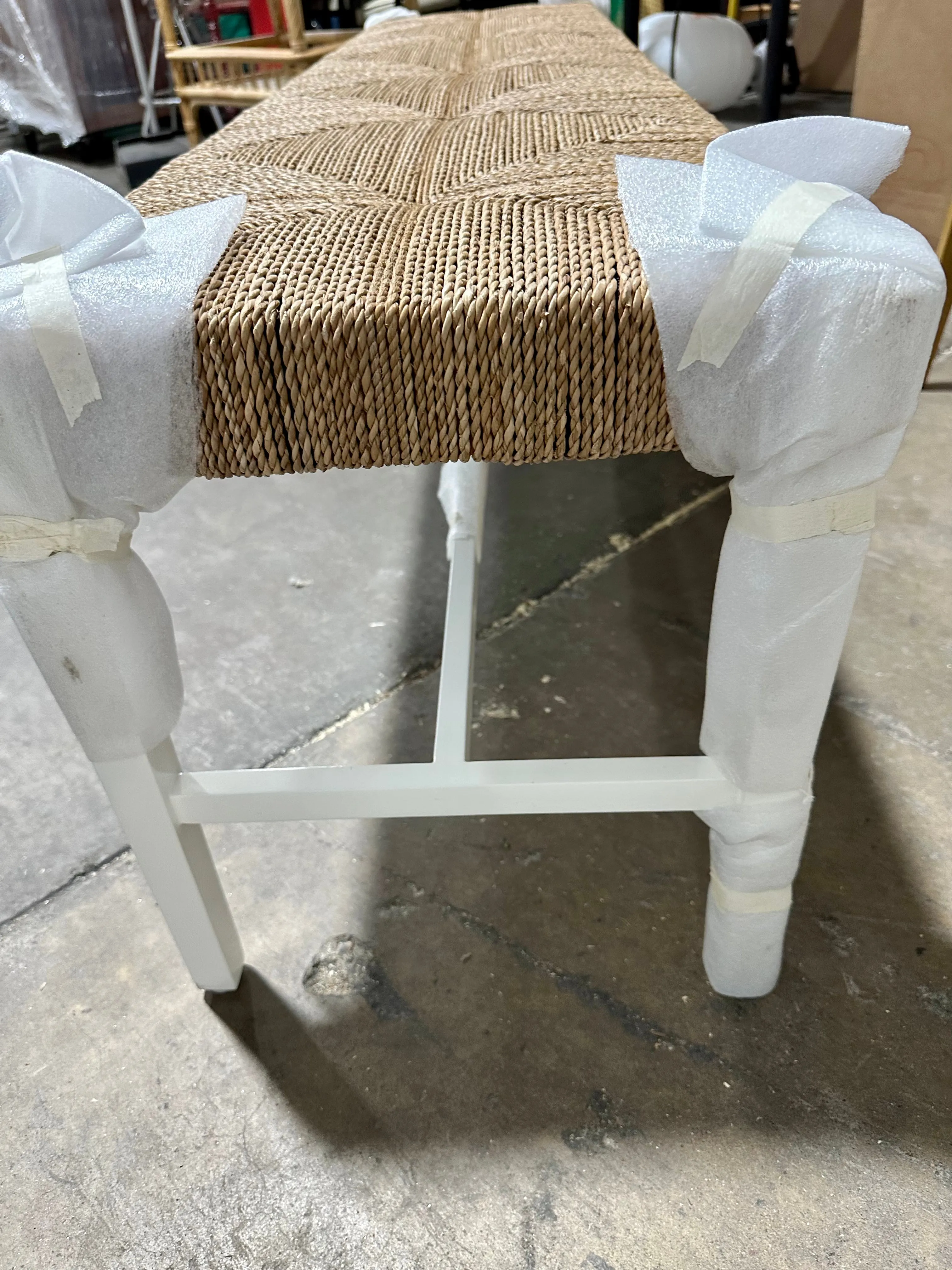 Hughes Backless Bench-Natural