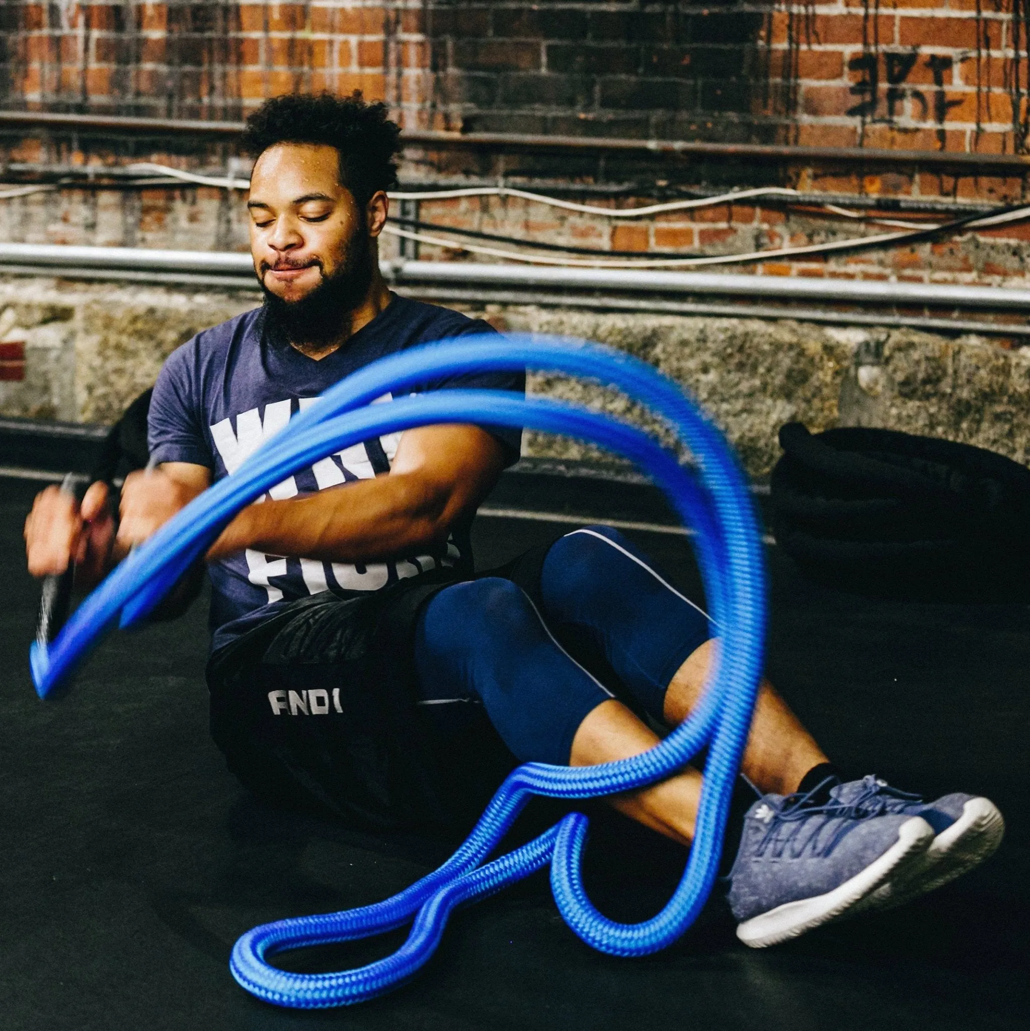 Hyper Rope Weighted Battle Ropes