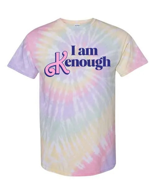 I am Kenough tee: Medium / Sunset