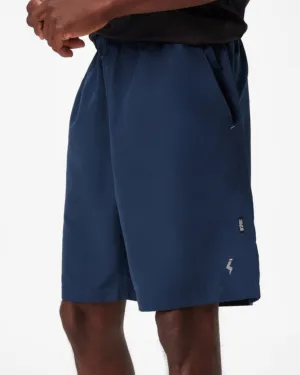 INSPORT MEN'S MIAMI NAVY RUNNING SHORTS