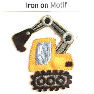 Iron On Patch - Various Designs