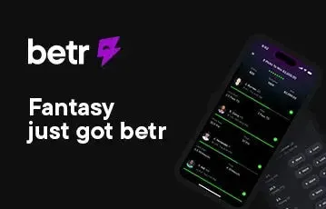 Join Us on Betr and get a $25 referral bonus   up to $200 Deposit Match   a Free Pick! New Sportsbook users get a No Sweat 1st Bet up to $100. T&Cs apply.