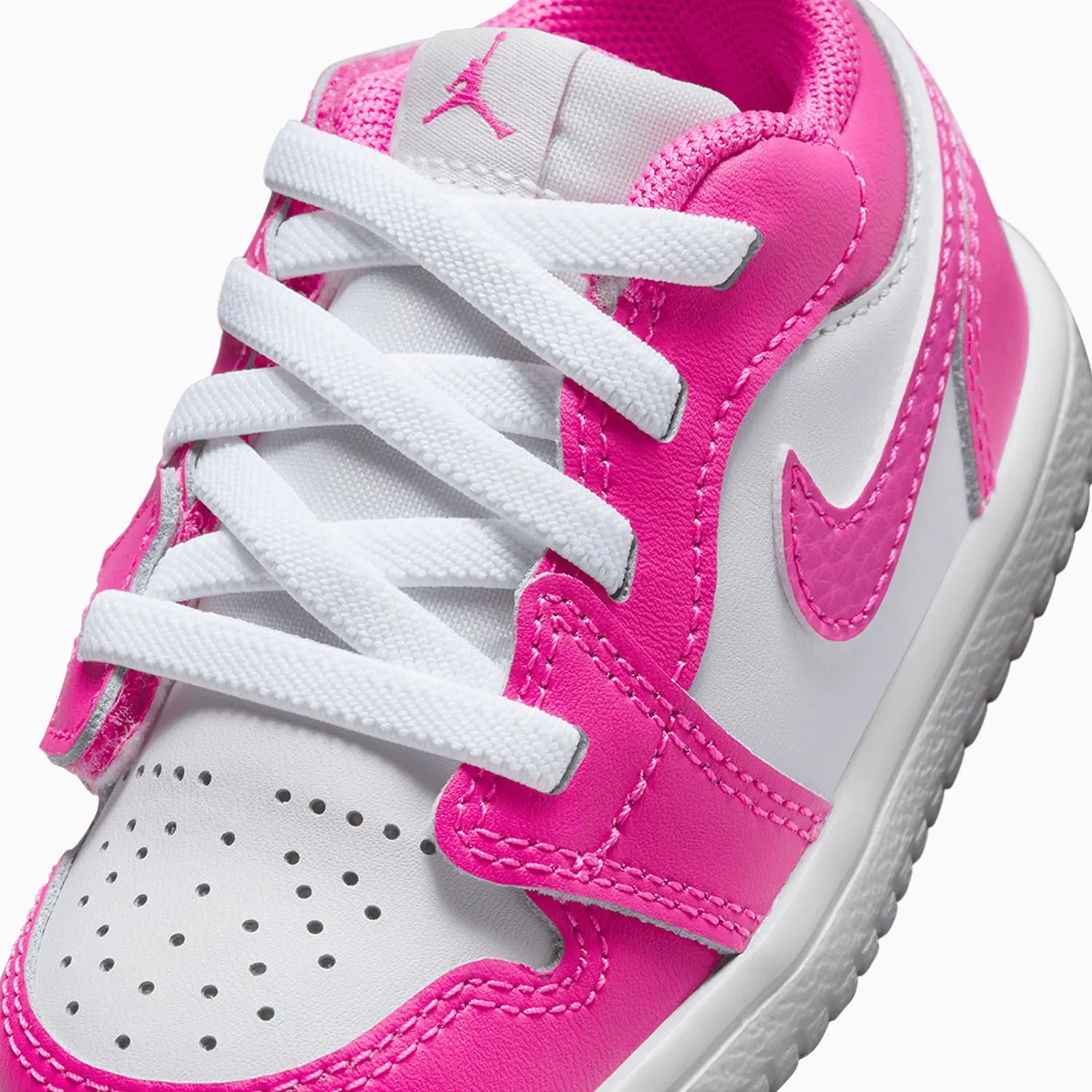 Kid's Air Jordan 1 Low Alt "Fire Pink" Toddlers