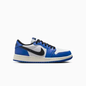 Kid's Air Jordan 1 Low OG "Game Royal" Grade School