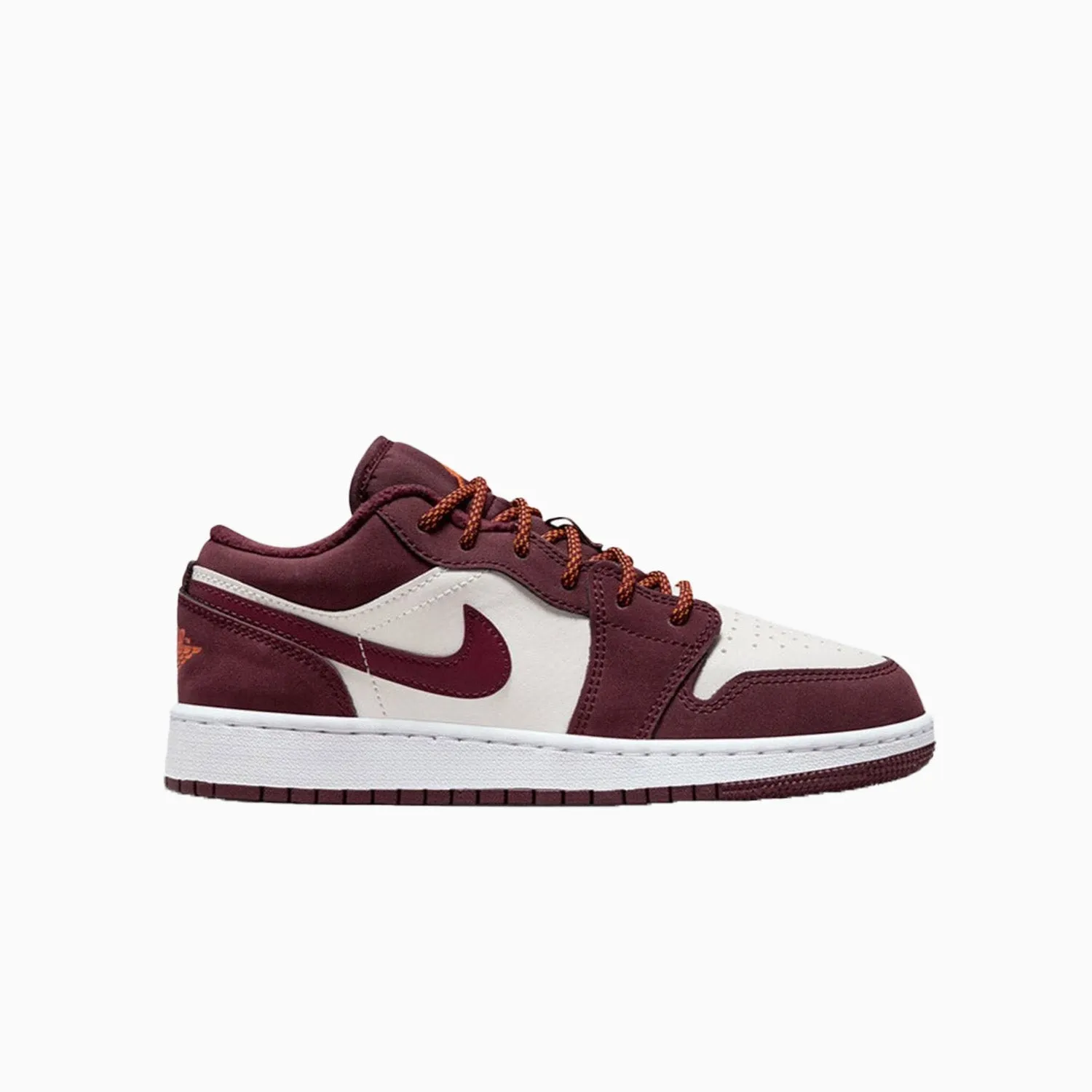 Kid's Air Jordan 1 Low "Night Maroon" Grade School