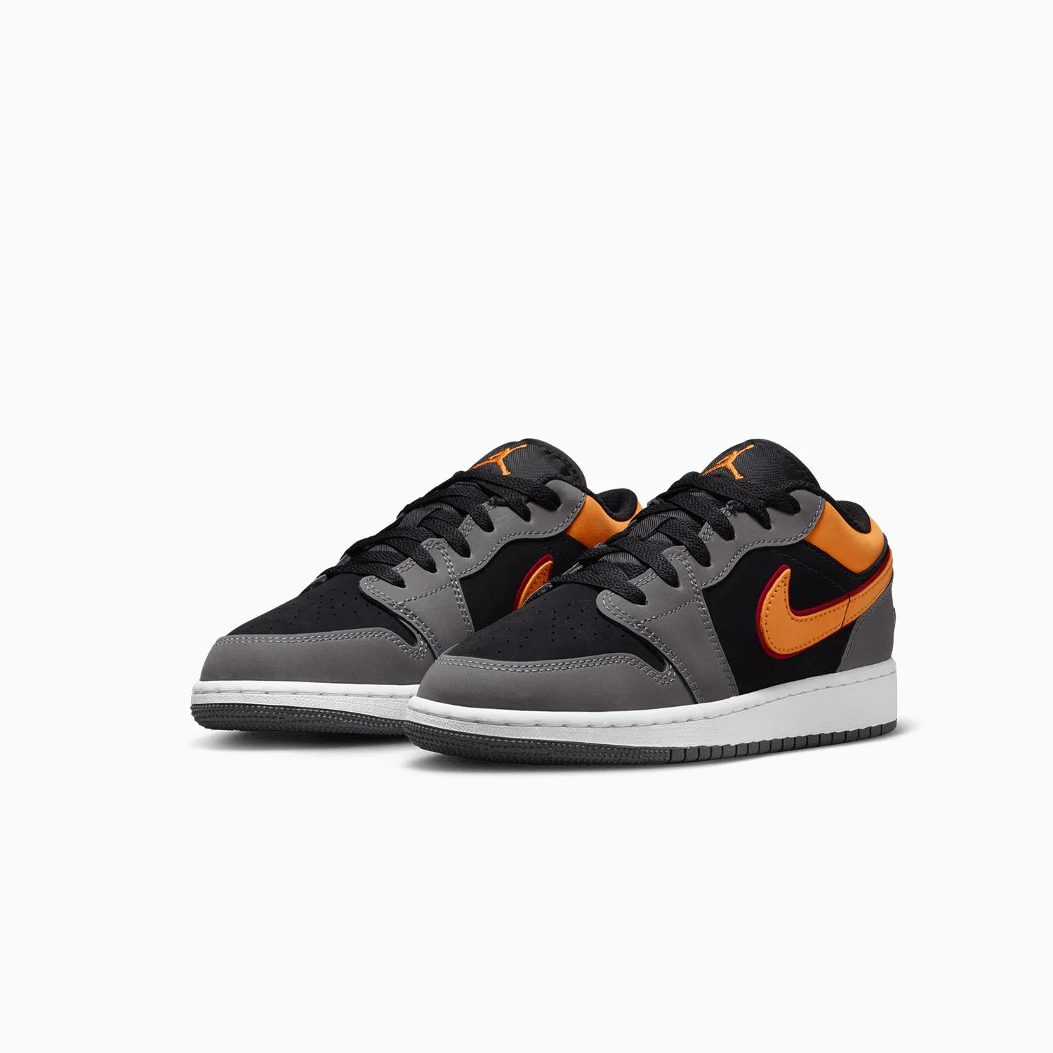 Kid's Air Jordan 1 Low SE "Vivid Orange" Grade School