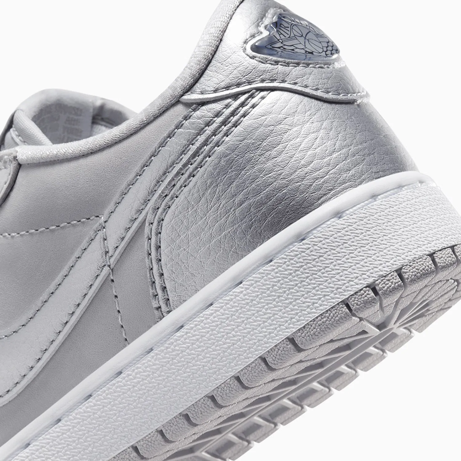 Kid's Air Jordan 1 OG "Metallic Silver" Grade School