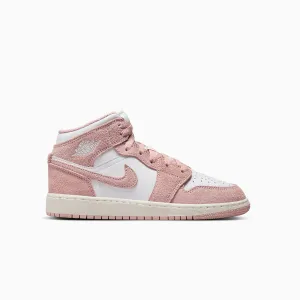 Kid's Air Jordan 1 SE "Legend Pink" Grade School