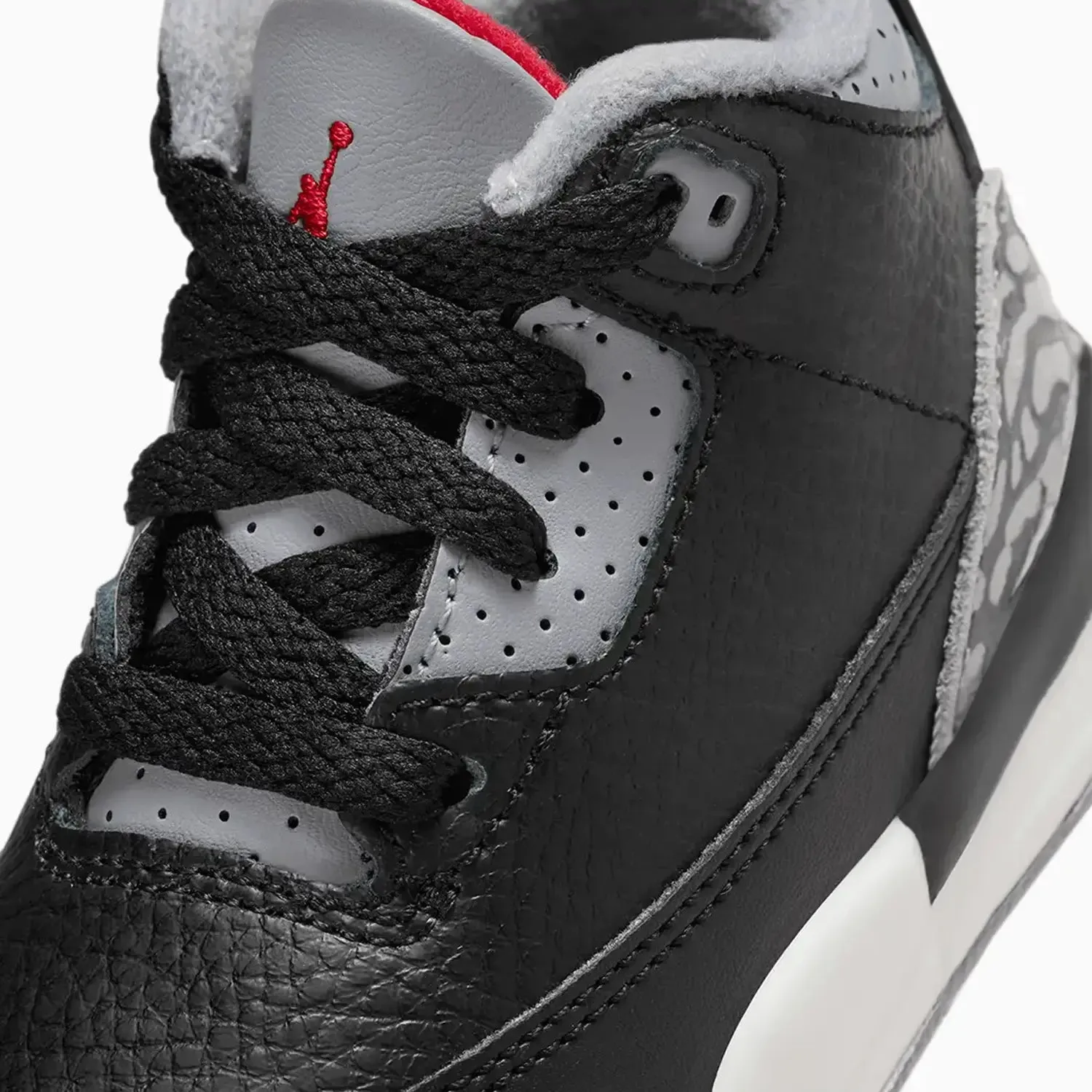 Kid's Air Jordan 3 Retro "Black Cement " Toddlers