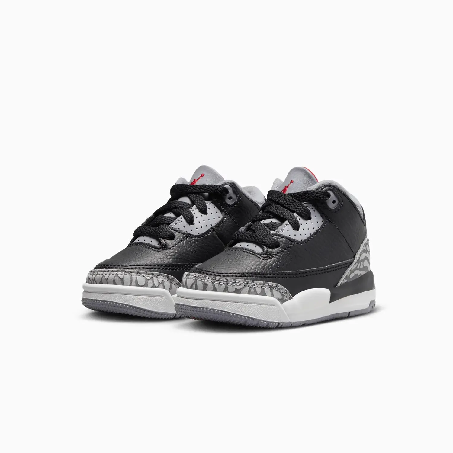 Kid's Air Jordan 3 Retro "Black Cement " Toddlers