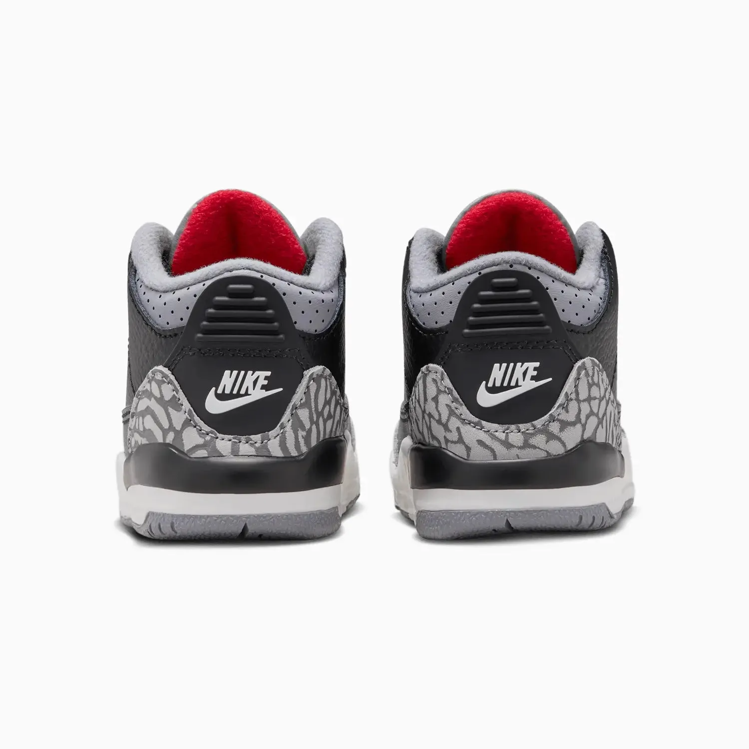 Kid's Air Jordan 3 Retro "Black Cement " Toddlers