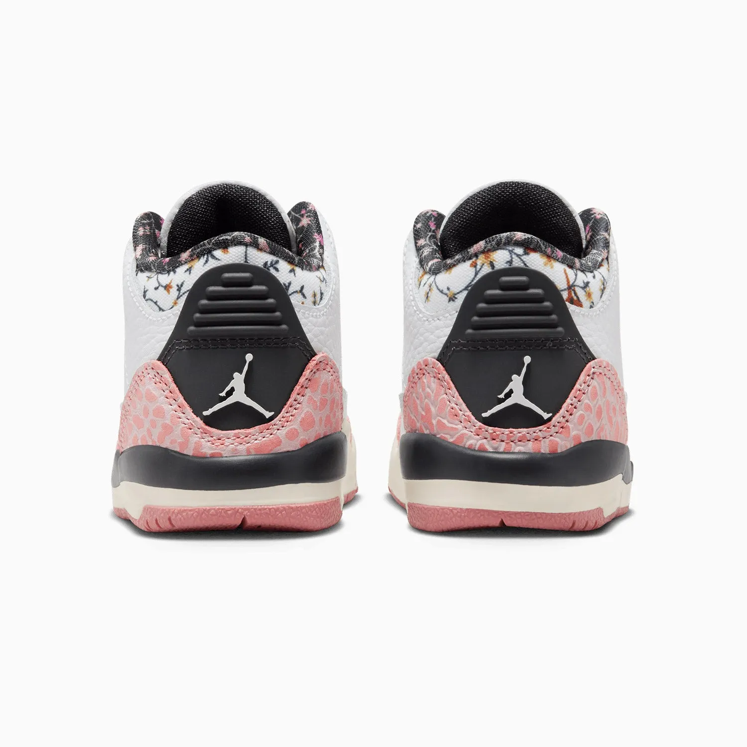 Kid's Air Jordan 3 Retro "Vintage Floral" Toddlers