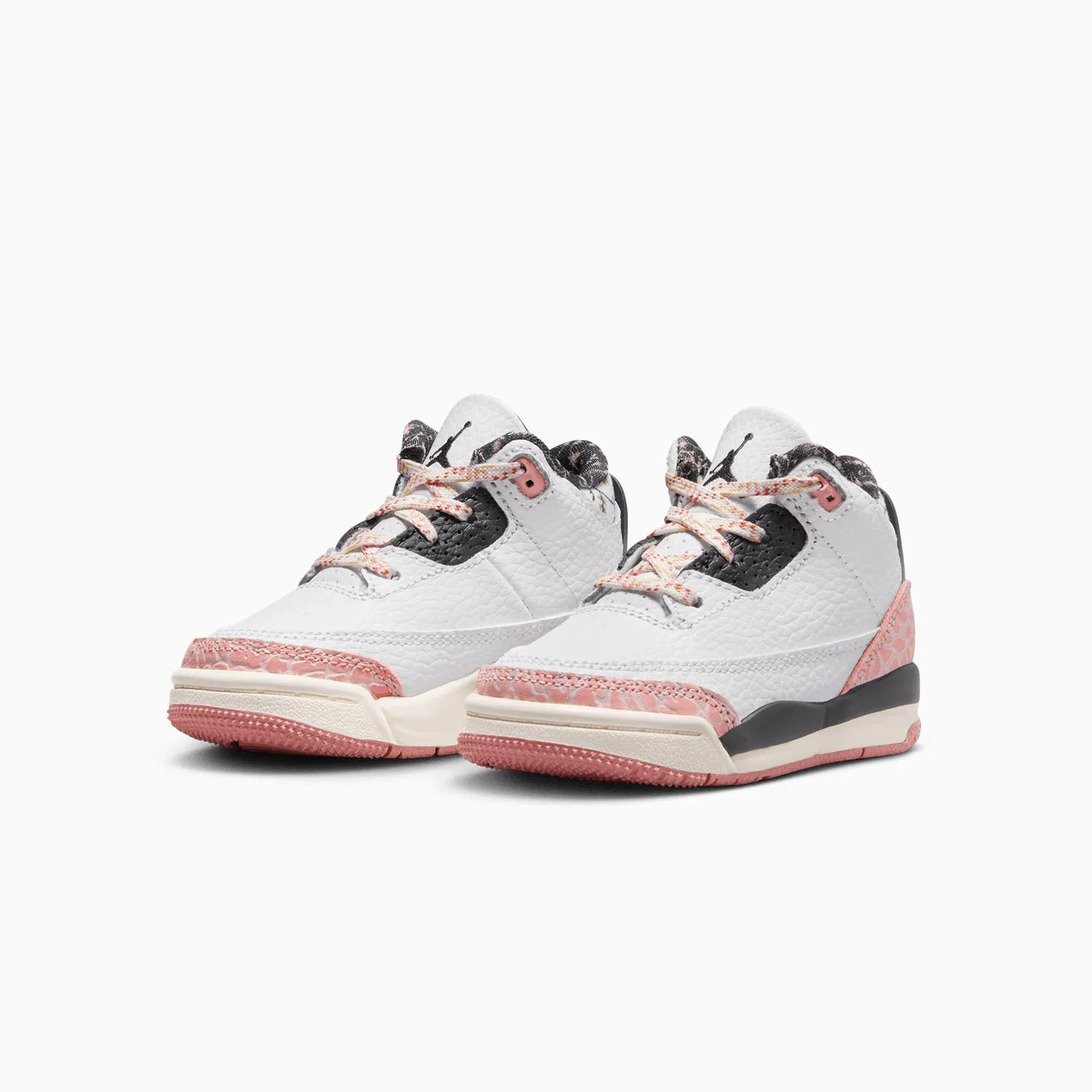 Kid's Air Jordan 3 Retro "Vintage Floral" Toddlers