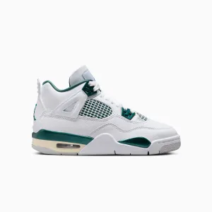 Kid's Air Jordan 4 Retro "Oxidized Green" Grade School