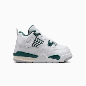 Kid's Air Jordan 4 Retro "Oxidized Green" Toddlers