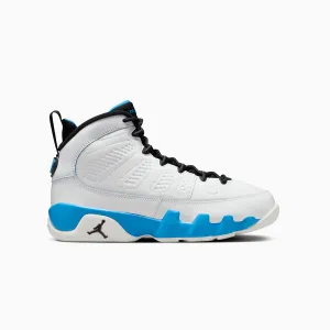 Kid's Air Jordan 9 Retro "Powder Blue" Grade School