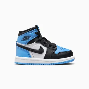 Kid's Jordan 1 Retro High OG "UNC Toe" Toddlers