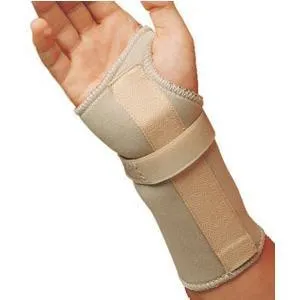 Leader Carpal Tunnel Wrist Support, Beige, Small/Right