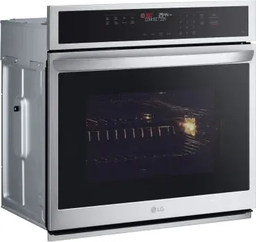 LG WSEP4723F 4.7 cu. ft. Smart Wall Oven with Convection and Air Fry