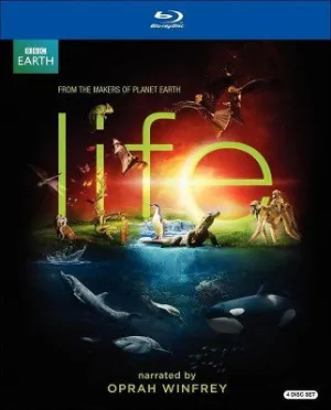 Life (Blu-ray) by Warner Bros - Stunning Nature Documentary